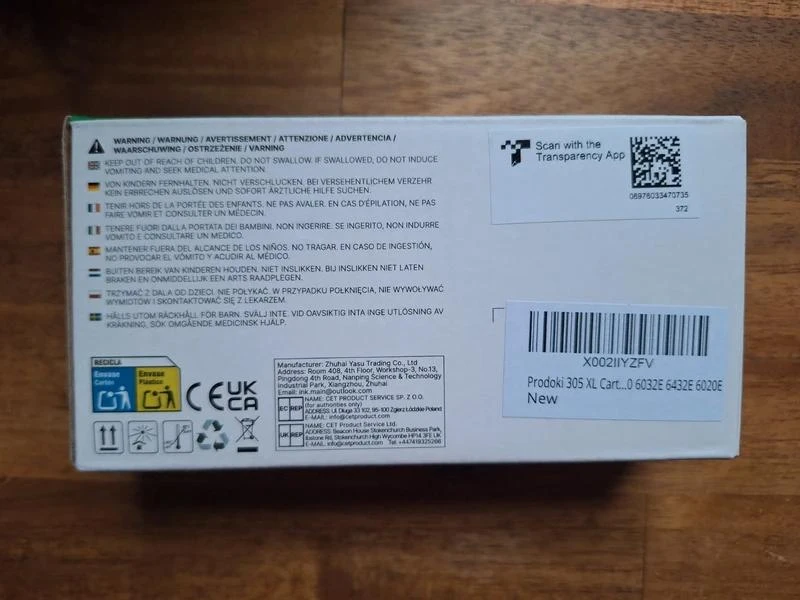 Cartuchos de tinta 305XL – Preto + Cor – compatíveis HP – novos – photo 6